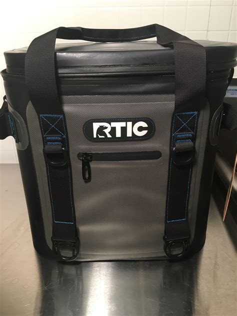 rtic soft cooler test|rtic shoulder strap.